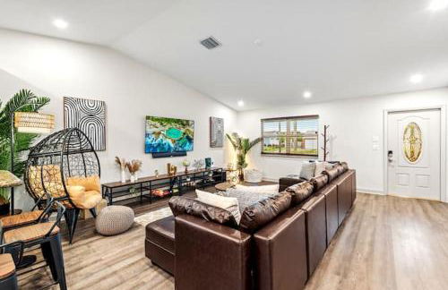 Delray Retreat Heated Pool Sauna Cold Plunge Games - Foto 49