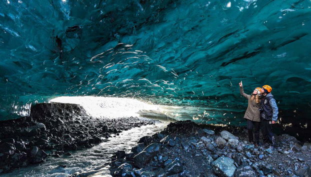 Excursion à la grotte bleue du glacier Vatnajökull - Photo 2