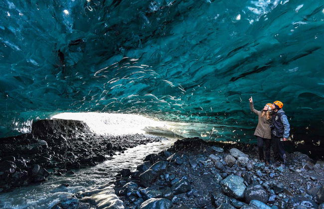 Tour por la cueva de hielo del glaciar Vatnajökull - Foto 1