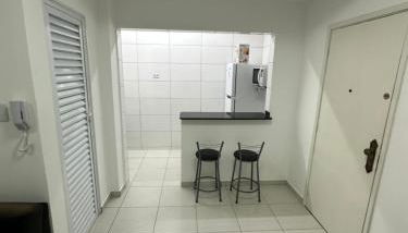 Kitnet em frente a praia de Santos - Foto 5