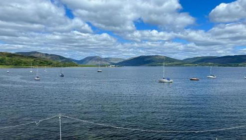 Beautiful Upper Apartment/Stunning Sea Views, Isle of Bute - Foto 4