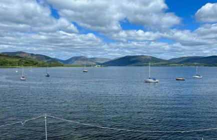 Beautiful Upper Apartment/Stunning Sea Views, Isle of Bute - Foto 4