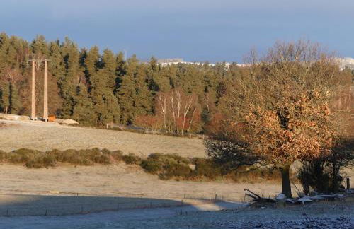 Gîte de fontanes aubrac Margeride loups du gevaudan Lozère - Foto 12