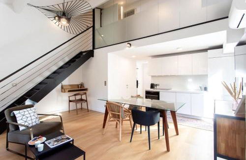 #11 Alex suite terrace parking AC 2 BDR 5mins to sea - Foto 29