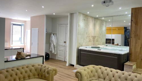 Loft "Eden" jaccuzi prestations haut de gamme 92m2-2 chbres - Foto 4