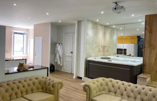 Loft "Eden" jaccuzi prestations haut de gamme 92m2-2 chbres - Foto 4