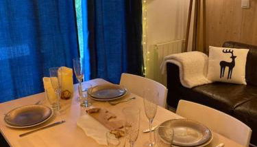 La marmotte: Vue Mont Blanc, terrasse, parking - Foto 2