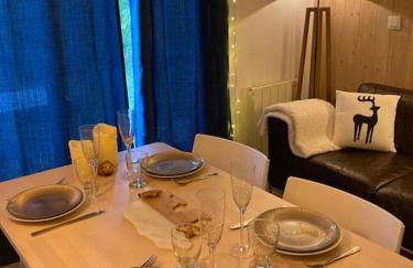 La marmotte: Vue Mont Blanc, terrasse, parking - Foto 2