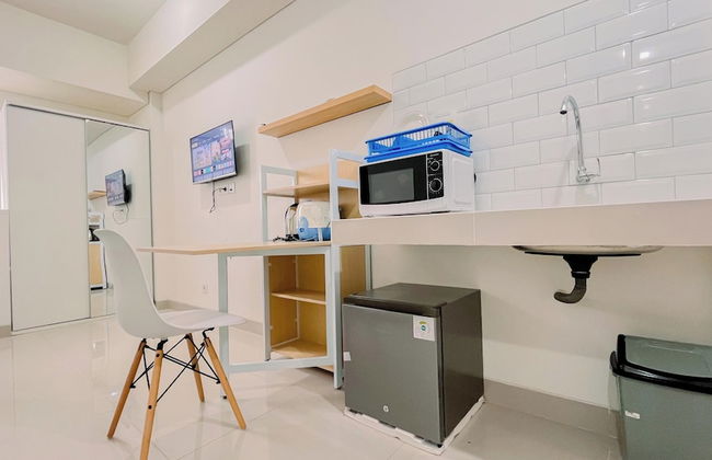 Warm And Comfy Studio Apartment (No Kitchen) Bandaraya - Tallasa City Makassar - Foto 5