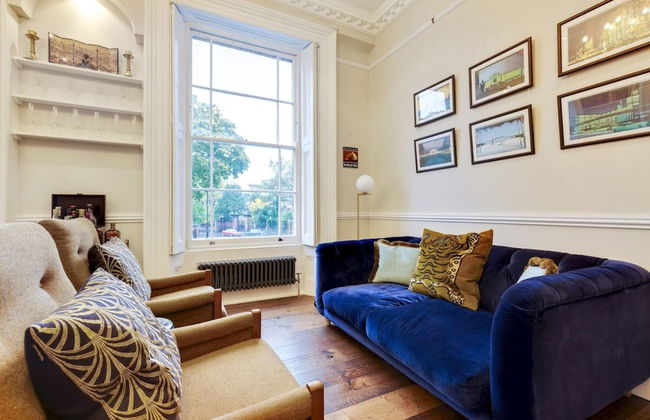 Bright Camberwell Georgian Apartment - Foto 16