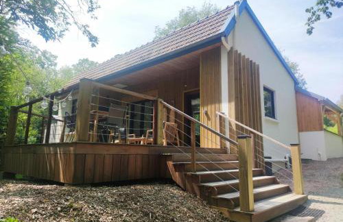 Lodge avec spa au coeur de Brocéliande - Foto 16