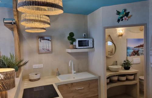 Les Spas de la Mer, Appart&Spa Aloha, 100m de la plage, Plein cœur du Grau - Photo 70