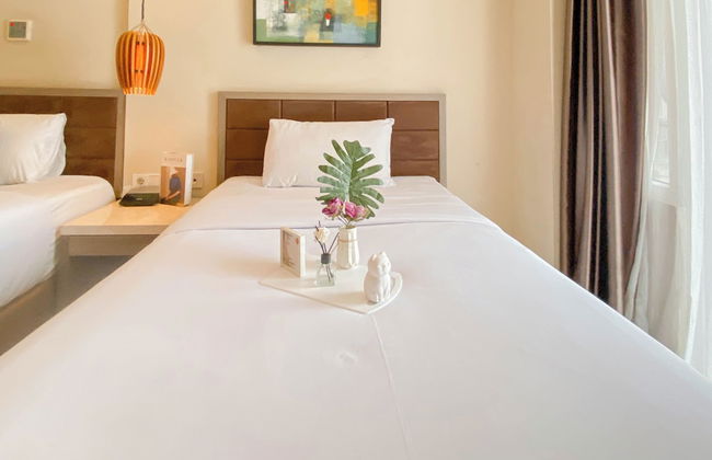 Comfy Studio (No Kitchen) At Apartment Grand Palace Kemayoran - Foto 6