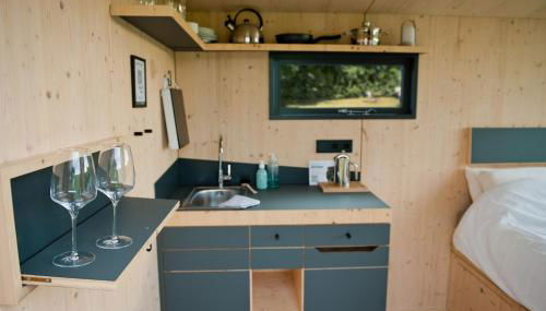 Sleep Space 01 - Green Tiny Spot Geltinger Bucht - Foto 3