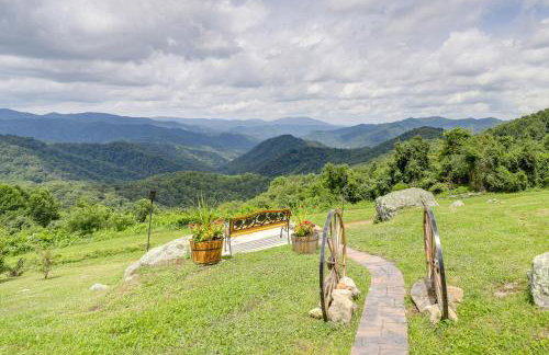 Mtn Views! Outdoorsy Hideaway in Hot Springs - Foto 2