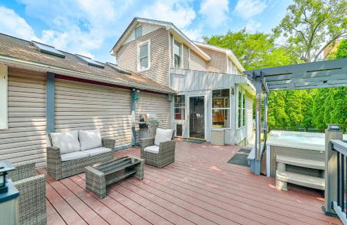 Saratoga Springs Home with Hot Tub Walk to Downtown - Foto 22