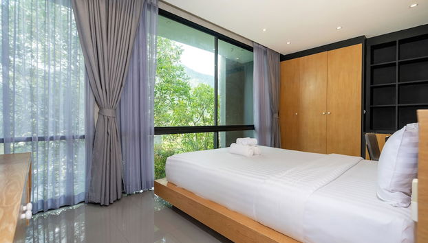 Design Duplex P10 in Natural Park Resort - Foto 4, Habitación