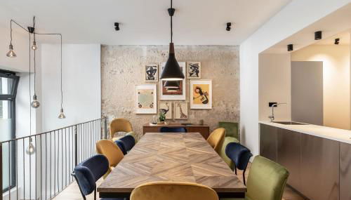 Industrial Loft Duplex -100sqm- near Antonplatz - Foto 4