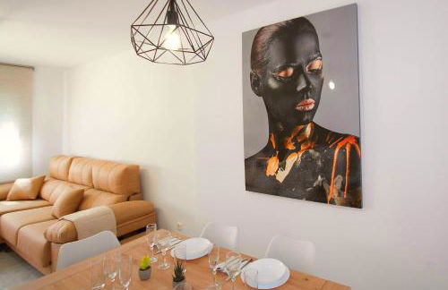 Ave Huelin 3Rooms - Alojamiento con Parking y AC - Foto 2