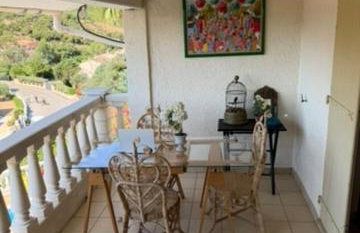 Villa soleil - Vue mer et montagne - Piscine privée, tennis, accès plage à pied - Foto 36