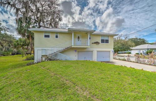 Withlacoochee River House with Dock and Kayaks! - Foto 25