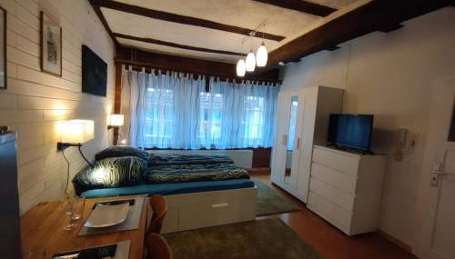 Erdgeschosswohnung im historischen Fachwerkhaus in Alsfeld inklusive PKW-Parkplatz - Foto 2