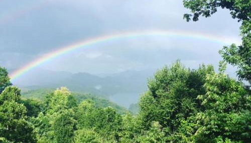 Morning View Over Lake Fontana - Foto 3