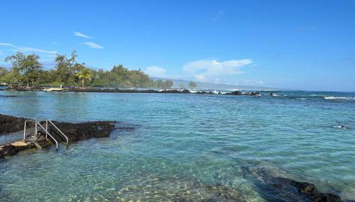 Direct Oceanfront Mauna Loa Shores Honu Elua #508 next to Carlsmith Beach park, Hilo HI - Foto 5