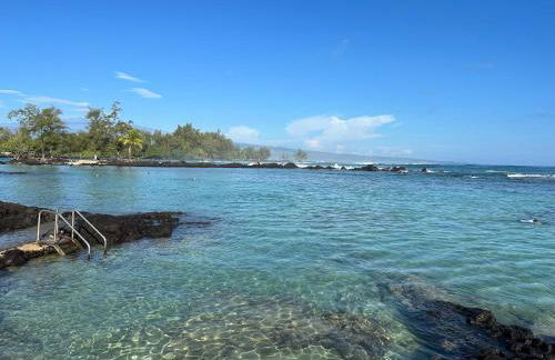 Direct Oceanfront Mauna Loa Shores Honu Elua #508 next to Carlsmith Beach park, Hilo HI - Foto 5