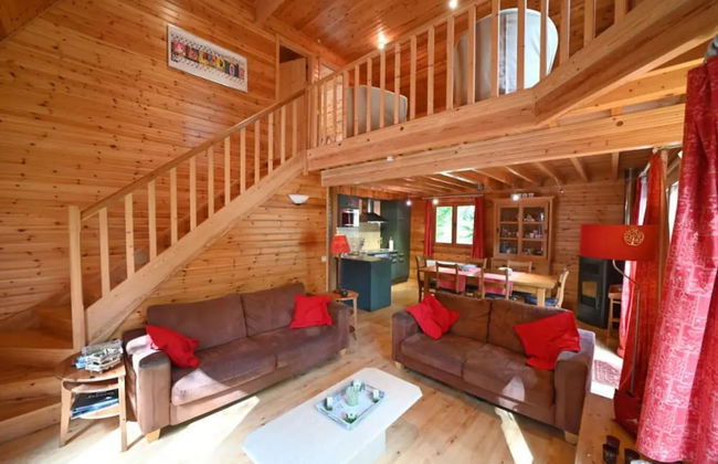 Chalet in Biron With Sauna and Nature Views - Photo 6