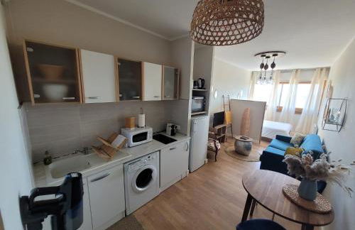 Charmant studio vue mer / parking / plage à 200m - Foto 2