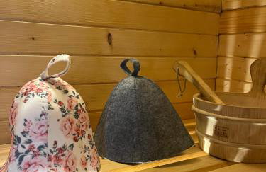 Borowikowe Zacisze drewniane domy z kominkami - Foto 70