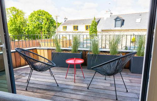 Résidence du Phare - 4 appartements - 2 chambres - Vue mer ou Terrasse - Foto 30