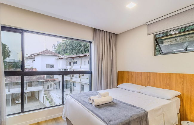 RUP Studios Equipados em Prédio Piscina - Foto 10