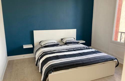 Belle maison avec grande terasse à 10 minutes en train de Paris centre et 6 min à pied de la gare et du centre ville - Foto 6