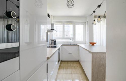 Appt with Eiffel Tower view at Paris La Defense - Foto 8