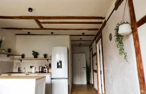 Lehm & Fachwerk 2-Zimmer-Apartment - Claycation - Foto 11