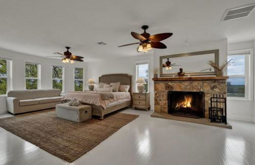 Grasslands Pool Hot Tub Hill Country Views - Foto 29