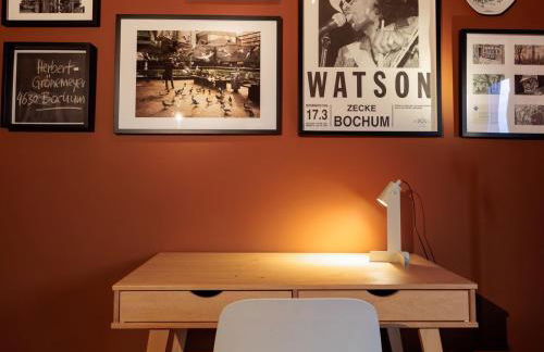 Design-Hideaway in Bochum - Das Zechenhaus - Foto 15