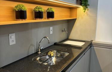 Studio Live 1 Moderno e Aconchegante - Foto 17