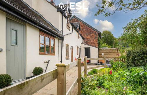 Luxurious 2 Bedroom Countryside Hot Tub Retreat in Stiperstones - Foto 39