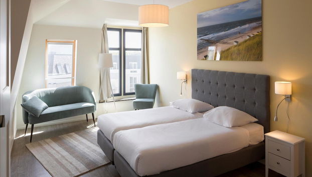 Apartment in Domburg Near Sandy Beaches - Foto 3, Habitación