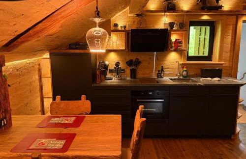 Bergromantik Ferienwohnung Charisma mit eigener Sauna, Whirlpool und Bergblick - Foto 18