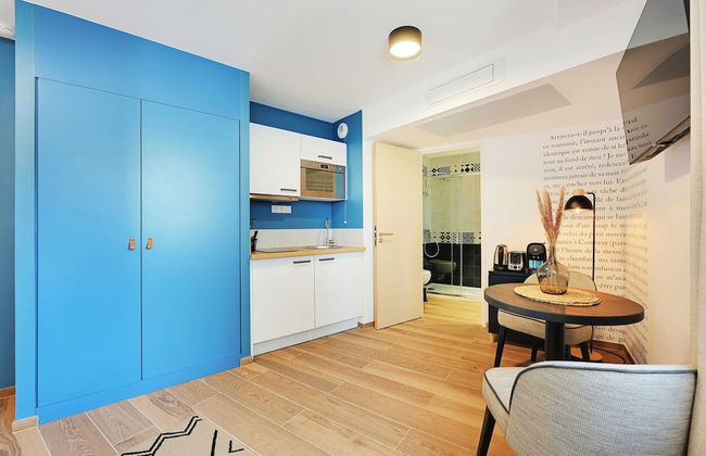 Charming Studio - 2P - Vanves - Foto 8