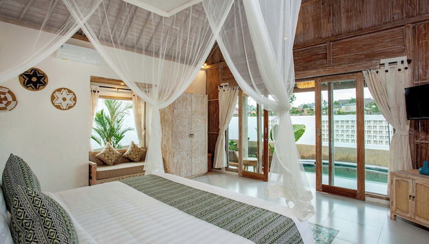 Amaya Sebatu Villa - Foto 4, Habitación