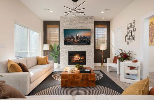 Modern Luxury, Near NRG & Downtown, Rooftop-Garage - Foto 6