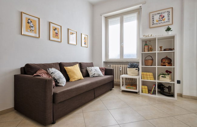 Toc-Toc Apartment a 10 min dall'Ospedale Maria Vittoria - Foto 1