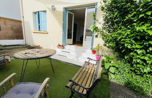 T2 cosy jardin et lit king size dans Toulouse - Photo 14