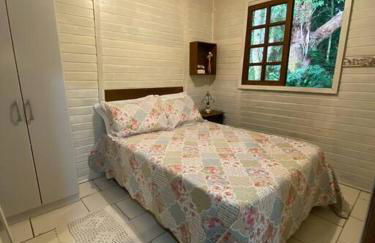 Um Chalé aconchegante no sítio em meio a natureza. - Foto 7