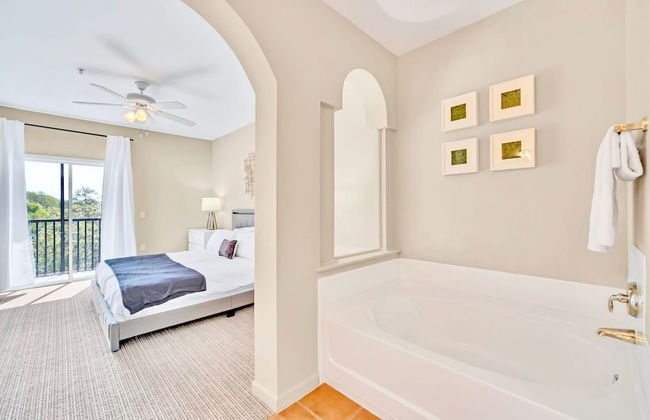 Modern 2BR Condo - Hot Tub and Pool - Near Disney - Foto 10